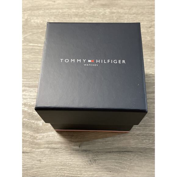 Tommy Hilfiger Men\'s Riley Gold-Tone Multifunction Watch TH.397.1.34.2863